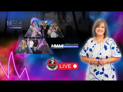 OVM Radio Live on Media Music Marketing Summit 2025 ( Louis Mikan  )