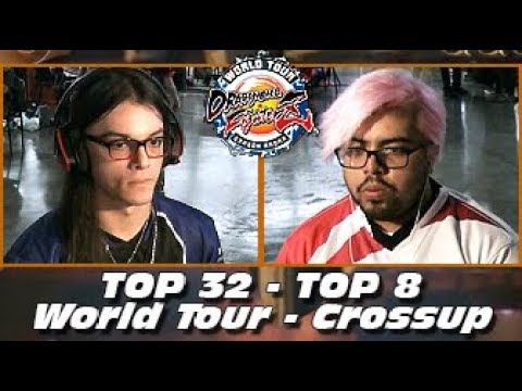 DBFZ - World Tour - Crossup - Saga 7 - TOP 32 - TOP 8 - feat. Kazunoko, Fenritti, Supernoon