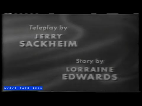 WOC Tape 0216 End Credit Announcements Compilation - 1986