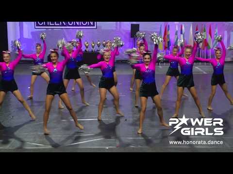 Team POWER GIRLS - Poland - ECU 2019 European Cheerleading Championships - Russia