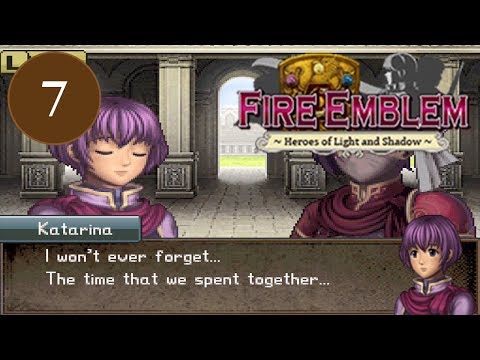 Fire Emblem: New Mystery of the Emblem - Part 7: Tearing Shadows
