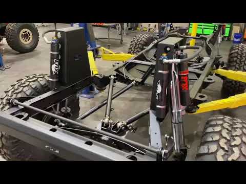 Motobilt Project Black JKU Suspension