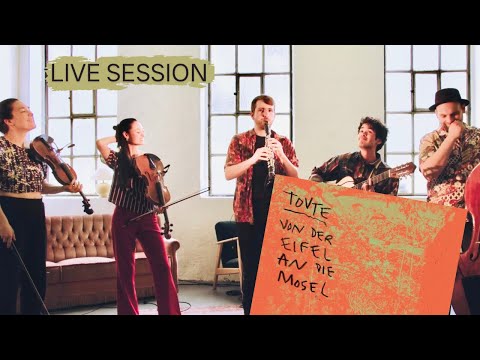 Tovte | Von der Eifel an die Mosel Live Session at Studio 9, Köln
