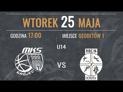 MKS MOS Ochota - MKS Grójec (U14)