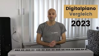 Die besten digitalen Pianos für Anfänger - Vergleich Digital Piano  - ink. PDF 10-Punkte Guide
