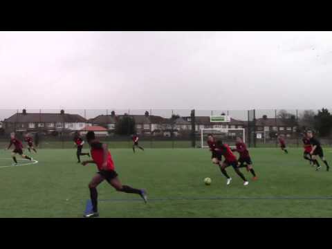 Barking Abbey V Seevic Essex Cup U18 Quarter final 1st HALF 02/03/16