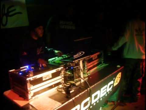 DJ Johnny Juice (Public Enemy, Zulu Nation) | Rodec NAMM 2011 After Party.