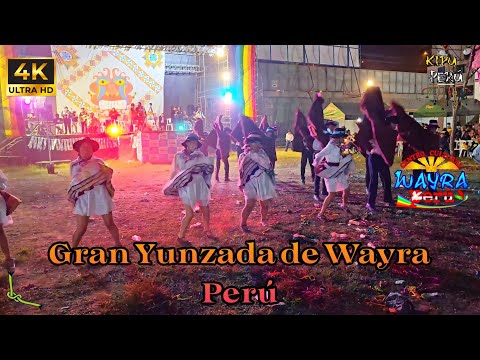 Carnaval de Congalla / Angaraes / Huancavelica / Linaje Real ( Yunzada de Wayra Peru 2024 )