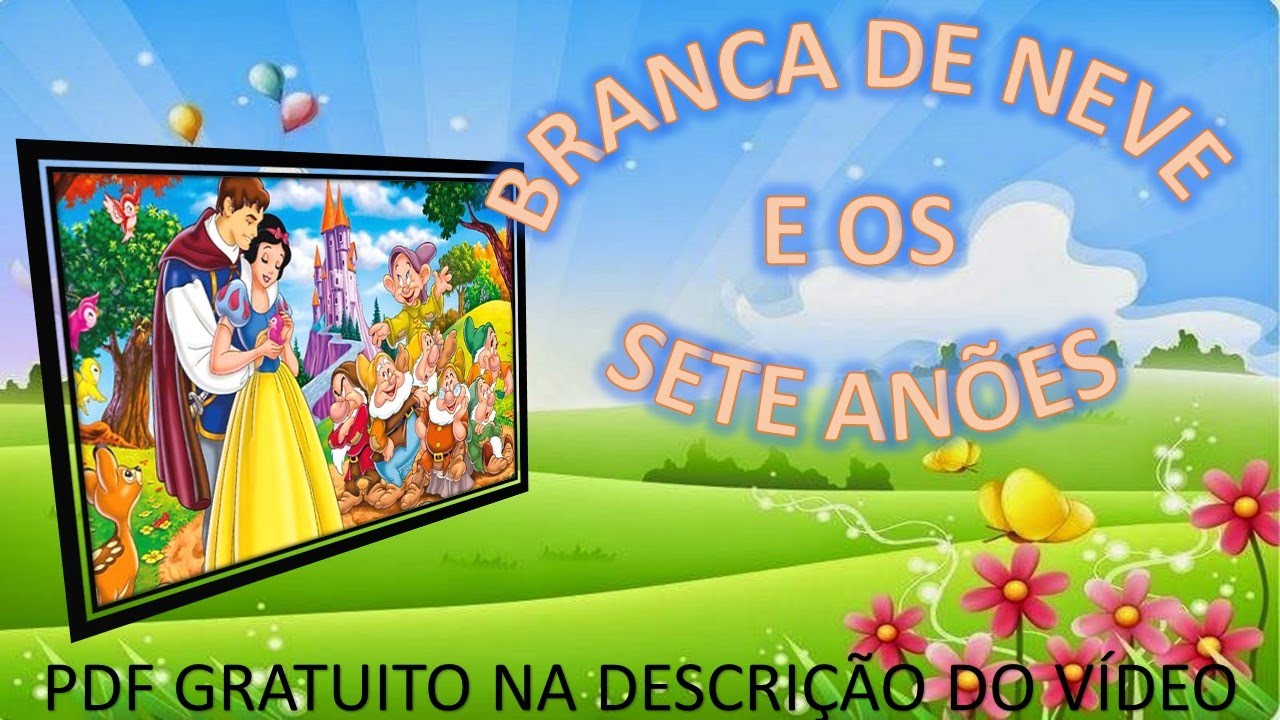 📖🎧📚 BRANCA DE NEVE E OS SETE ANÕES #LIVRO​INFANTIL, #HISTÓRIAINFANTIL, #LIVROSGRÁTIS,