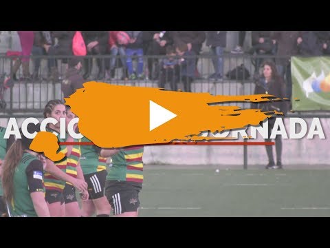 Liga Iberdrola de Rugby ACCION J11