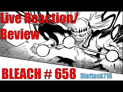 BLEACH Ch. 658 Live Reaction/Review: VISORED'S ARE BACK!! ブリーチ
