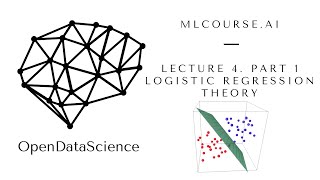 mlcourse.ai. Lecture 4. Logistic regression. Theory