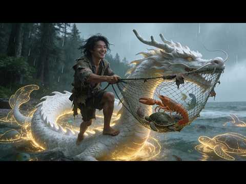 【完結】🔥 窮小子獲神龍分身，海底透視操控拉滿，趕海狂撈珍稀海貨，從漁民逆襲億萬富豪！