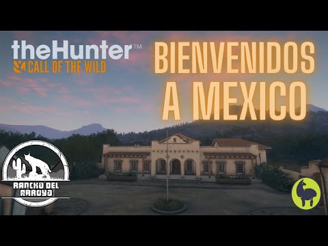Bienvenidos A Mexico, Rancho del Arroyo | theHunter: Call of the Wild- PS5 4K