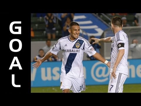 GOAL: Villarreal scores vs Herediano in CCL Quarterfinals - 3/13/13