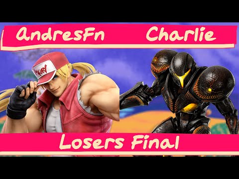 [UVDS: Agosto] Losers Final - AndresFn (Terry) VS Charlie (Dark Samus)
