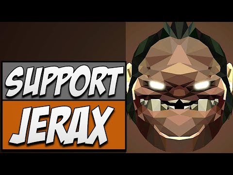 OG.Jerax Pudge - 7969 MMR | Dota Gameplay 7.14