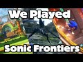Answering Your Sonic Frontiers Questions...
