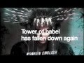 Adam Lambert - Broken English (lyrics)