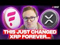 HOLY S T FLARE CEO JUST CHANGED EVERYTHING FOR XRP HOLDERS