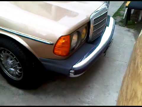 1983 Mercedes Benz W123 300D Turbo Diesel