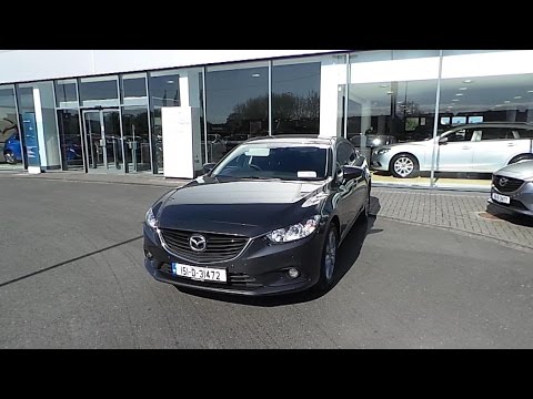 151D31472 - 2015 Mazda 6 Executive SE 2.2 Dsl 4Dr - Demo Model 29,195