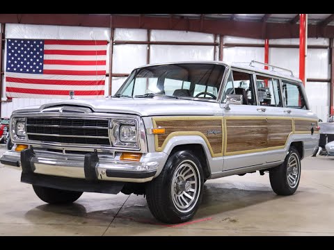 1988 Jeep Grand Wagoneer (CC-1644942) for sale in Kentwood, Michigan
