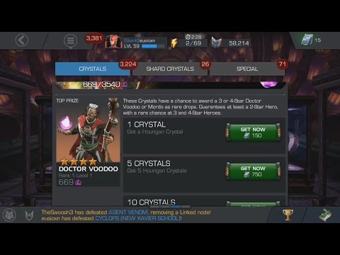 Opening 120 Houngan Crystal (Mordo / Voodoo Crystals) part 1