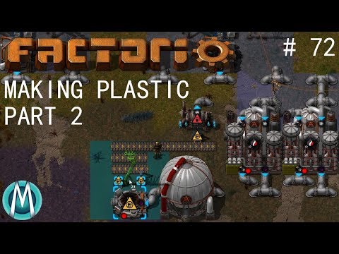 [Factorio] Angels & Bobs Ep 72: Making Plastic Part 2 (Tutorial/Walkthrough)