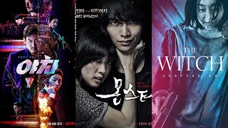 Top 5 Action Korean movie reviews | Based on action | With English Subtitle drama  link's