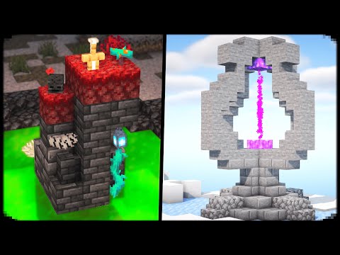 10+ SHRINE Build Ideas That you Can Build in Minecraft