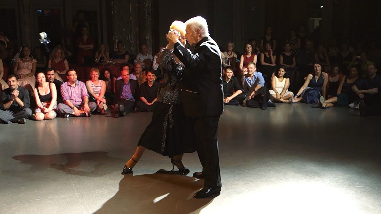 Video thumbnail for Tango: Nito y Elba Garcia, 27/05/2016, Antwerpen Tango Festival, 1/2