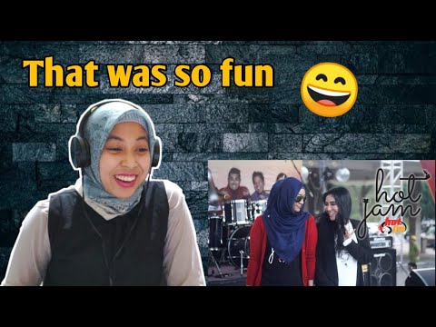ELLA ft Fafau - Kesal #HotJam2015 (REACTION)
