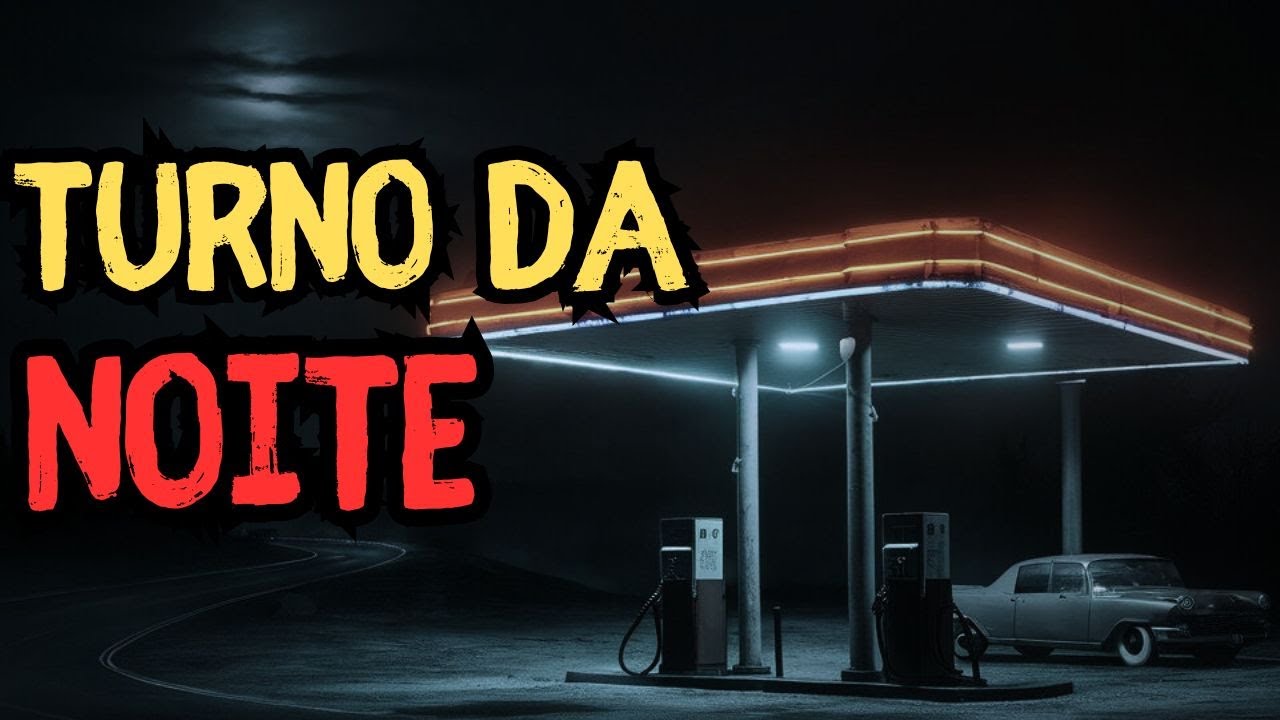 3 RELATOS DE TRABALHADORES NOTURNOS - História de terror