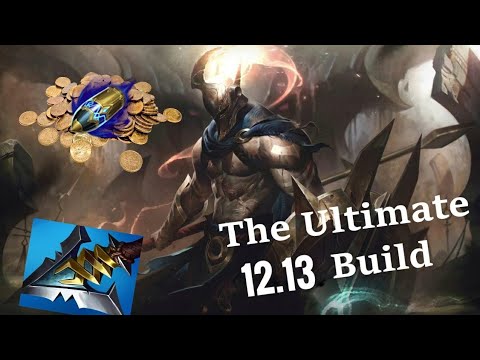 Pantheon Build 12.13 - The Ultimate Pantheon Top Build and Runes!!