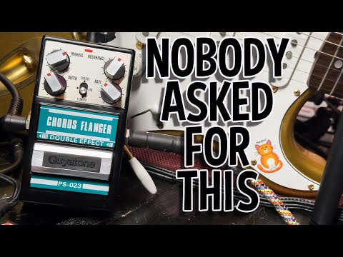 Guyatone PS-023 Chorus Flanger Double Effect imagen 6