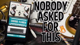 Video thumbnail for Guyatone Chorus Flange PS-023 by Stompbox Breakdown
