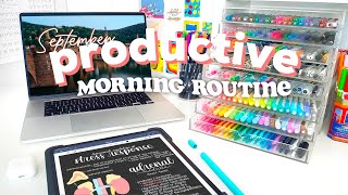 Productive Summer Morning Routine ☀️