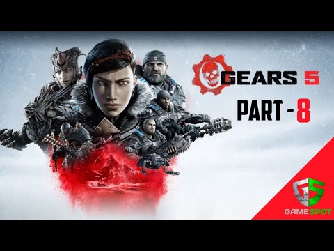 GEARS OF WAR 5 Gameplay Walkthrough Part 8 Kraken Boss Fight (No commentary) - GameSpot
