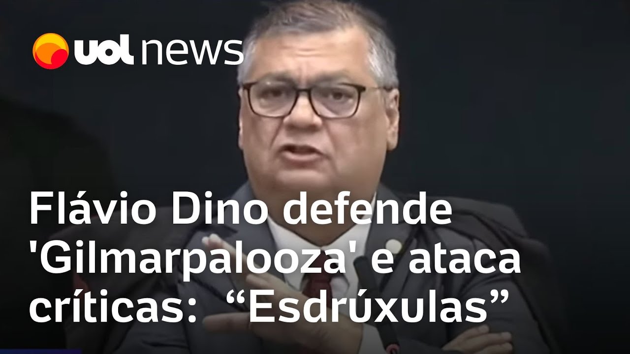 Flávio Dino rebate críticas ao 'Gilmarpalooza' em Lisboa e diz: 'No Brasil talvez fosse impossível'