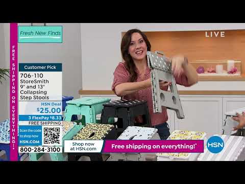 HSN | Organize Your Living Space 01.21.2023 - 05 PM