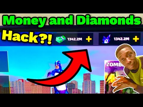 How to Hack Rope Hero Vice Town - Unlimited Money and Diamonds Mod Menu