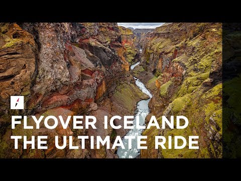 FlyOver Iceland | The Ultimate Flying Ride