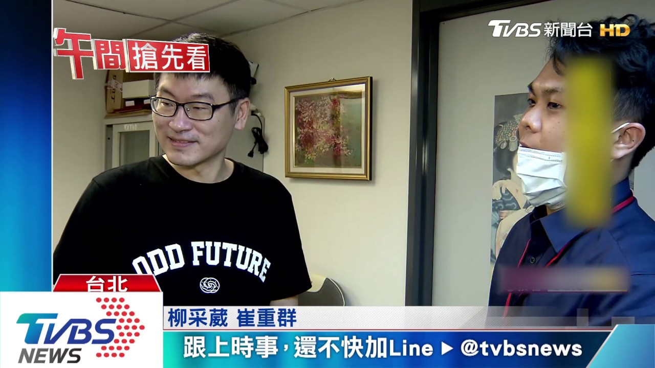 黑衣人赴梁文傑服務處　「請」他向許崑源致歉