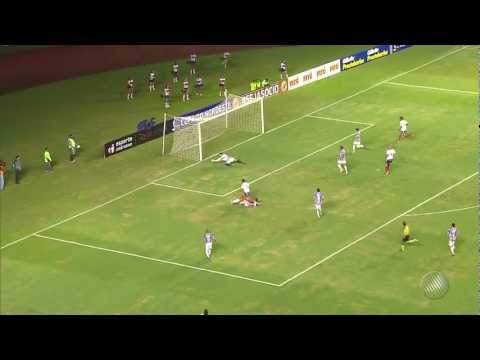 Gols de Bahia 3 x 2 Itabaiana pela Copa do Nordeste de 2013 - TV Bahia