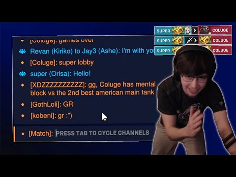 Showing this FRAUD who the best Shock main tank is