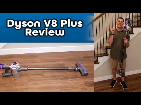 Dyson V8 Plus Cordless Vacuum Review: Everything You Need to Know