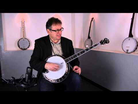 Custom Deering Maple Blossom Caribbean Blue Fade 5-String Banjo image 26