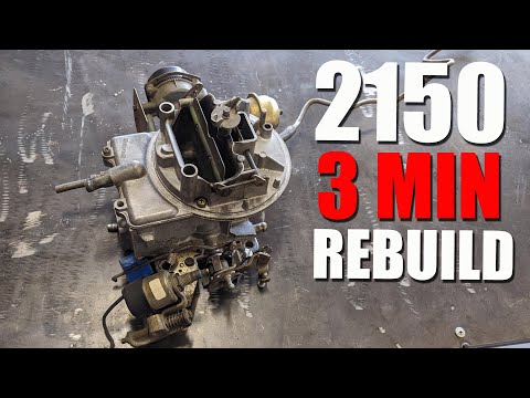 Thumbnail for Motorcraft 2150 Rebuild in 3 Minutes by Motorcraft