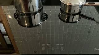 Cooktop 4 bocas Mueller de indução com Turbo mci014bg1 220v